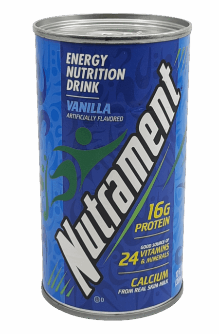 Nutrament Vanilla Energy Drink 12 Fl. Oz. (3 For $5.75)