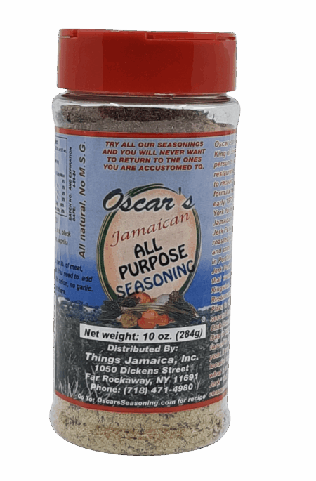 Oscar's Jamaican All Purpose Seasoning 10 Oz.