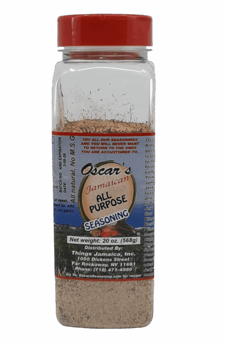 Oscar's Jamaican All Purpose Seasoning 20 Oz.