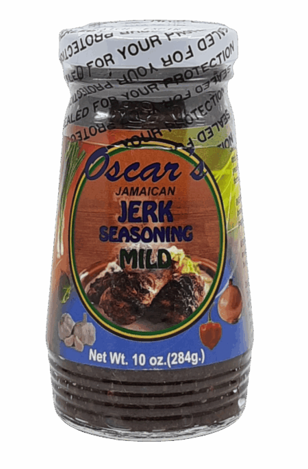 Oscar's Jerk Seasoning (Mild) 10 Oz.