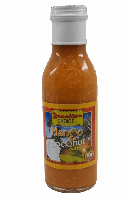 Jamaican Choice Mango Coconut Sauce 12 Fl