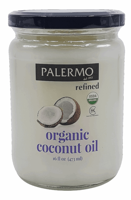 Palermo Refined Organic Coconut Oil 16 Fl. Oz.
