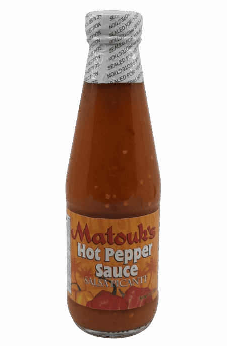 Matouk's Hot Pepper Sauce 10 Fl. Oz.