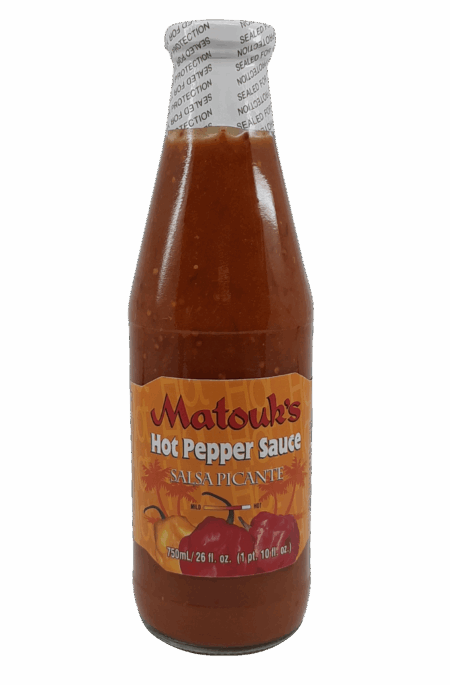 Matouk's Hot Pepper Sauce 26 Fl. Oz.