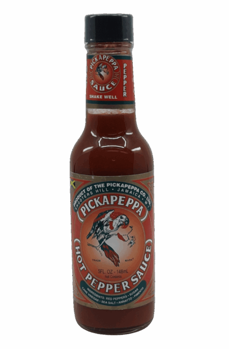 Pickapeppa Hot Pepper Sauce 5 Fl. Oz.