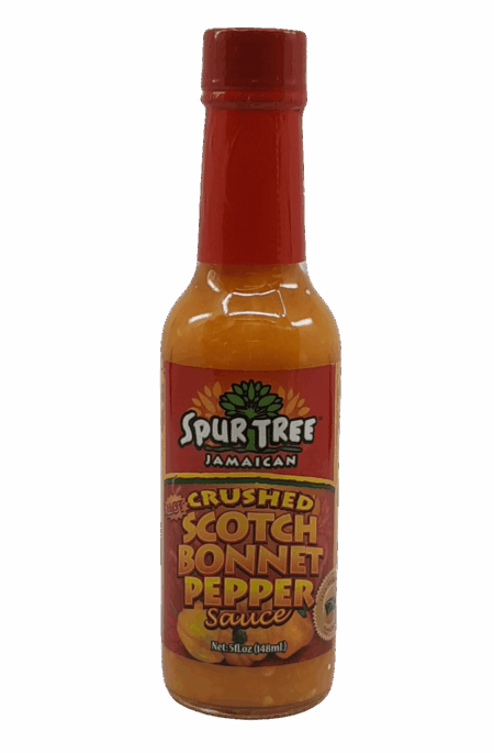 Spur Tree Crushed Scotch Bonnet Pepper Sauce 5 Fl. Oz.