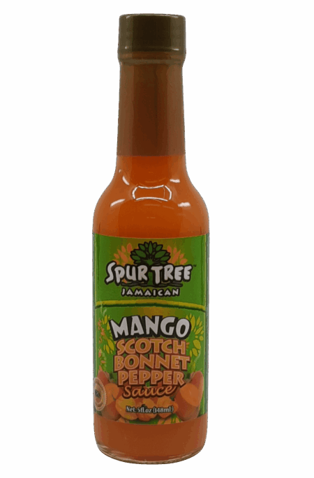Spur Tree Mango Scotch Bonnet Pepper Sauce 5 Fl. Oz.