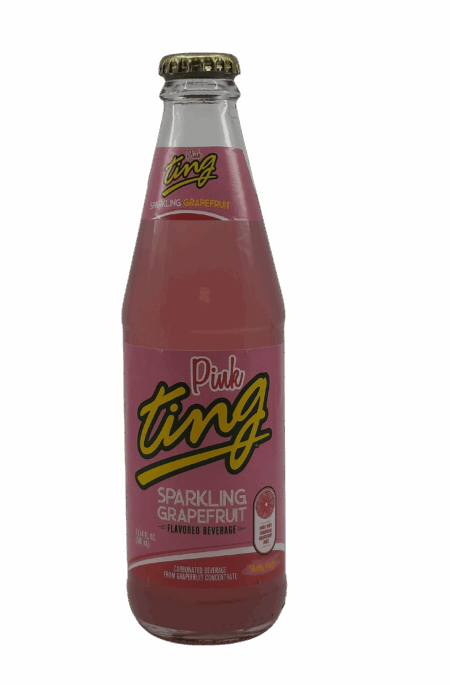 Pink Ting Sparkling Grapefruit Flavored Beverage 10.14 Fl. Oz. (4 For $5.75)