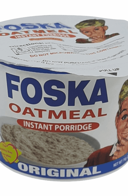 Foska Oatmeal Original Instant Porridge 2 Oz.