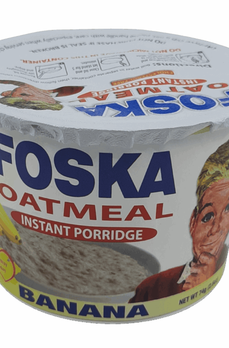 Foska Oats Banana Instant Porridge 2 Oz.