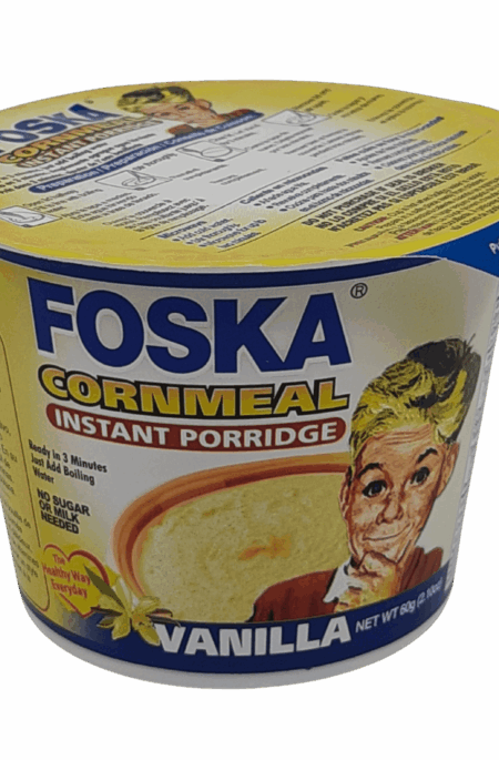 Foska Oats Cornmeal Vanilla Instant Porridge 2.10 Oz.