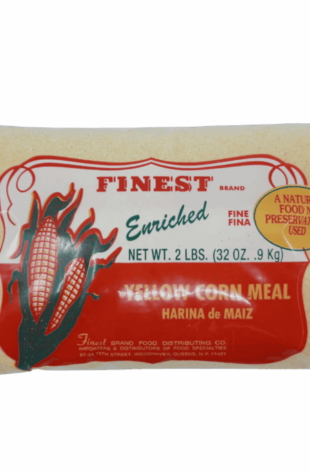 Finest Enriched Yellow Cornmeal 32 Oz.