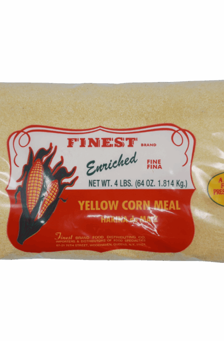 Finest Enriched Yellow Cornmeal 64 Oz.