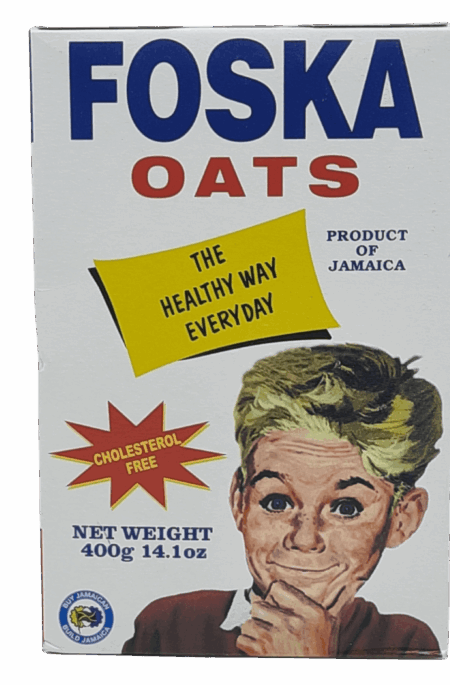 Foska Oats 14.1 Oz.