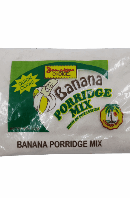Jamaican Choice Banana Porridge Mix 14 Oz.