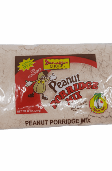 Jamaican Choice Peanut Porridge Mix 14 Oz.