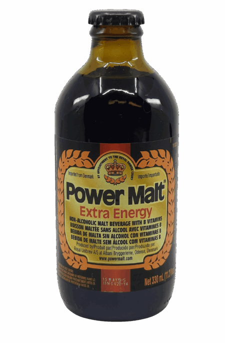 Power Malt Extra Energy Malt Beverage 11.2 Fl