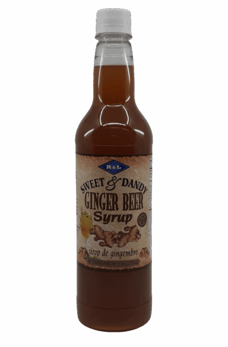 R&L Sweet & Dandy Ginger Beer Syrup 25.36 Fl. Oz.