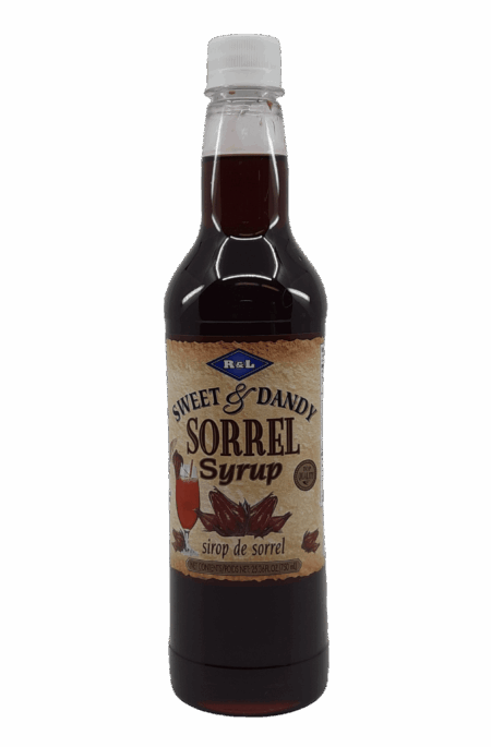 R&L Sweet & Dandy Sorrel Syrup 25.36 Fl. Oz.