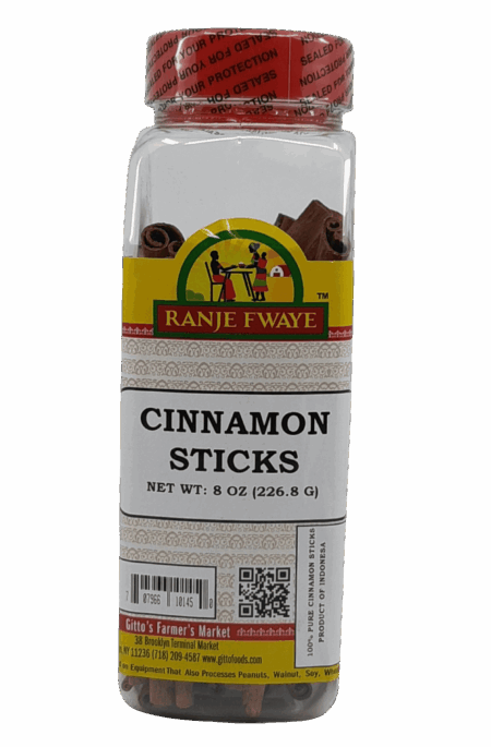 Ranje Fwaye Cinnamon Sticks 8 Oz.
