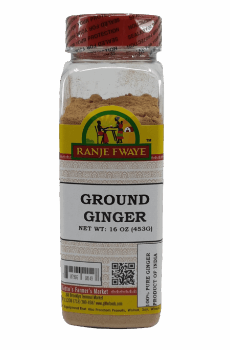 Ranje Fwaye Ground Ginger 16 Oz.