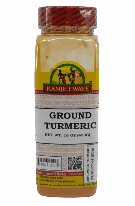 Ranje Fwaye Ground Turmeric 16 Oz.