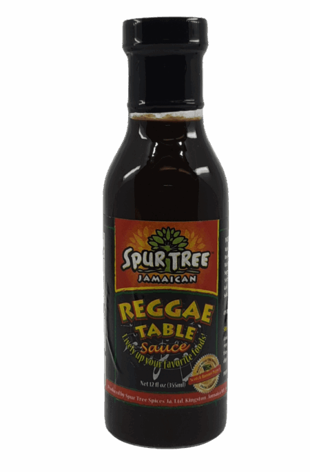 Spur Tree Reggae Table Sauce 12 Fl. Oz.