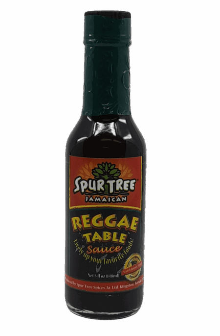 Spur Tree Reggae Table Sauce 5 Fl. Oz.