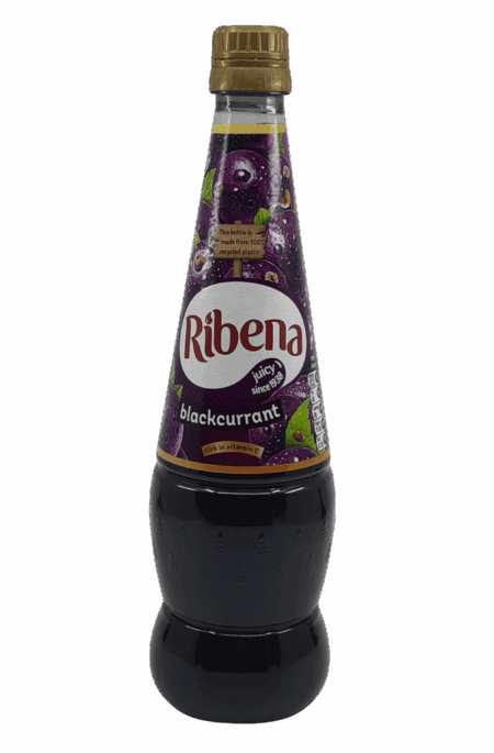 Ribena Blackcurrant (Small) 250 mL. $5
