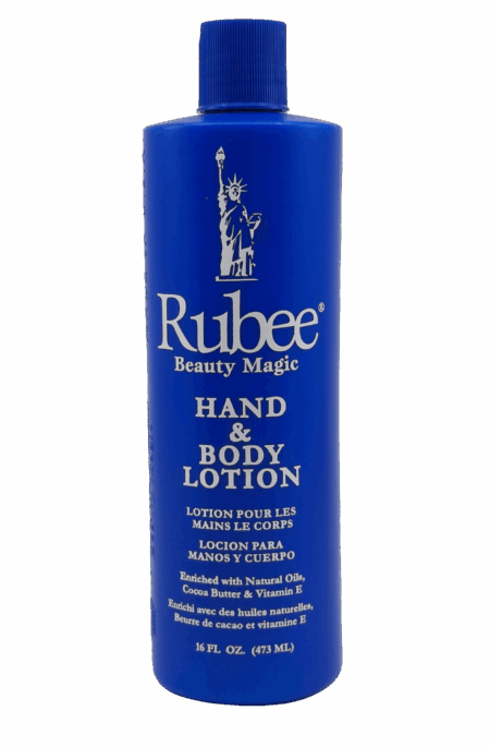 Rubee Beauty Magic Hand & Body Lotion 16 Fl. Oz.