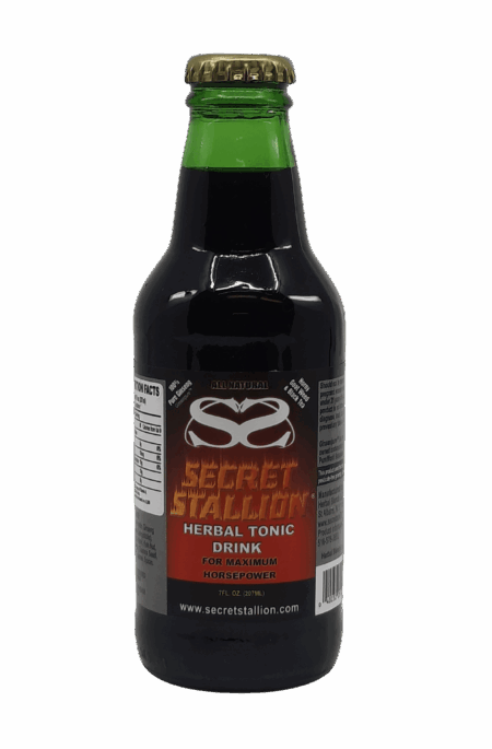 Secret Stallion Herbal Tonic Drink 7 Fl. Oz.