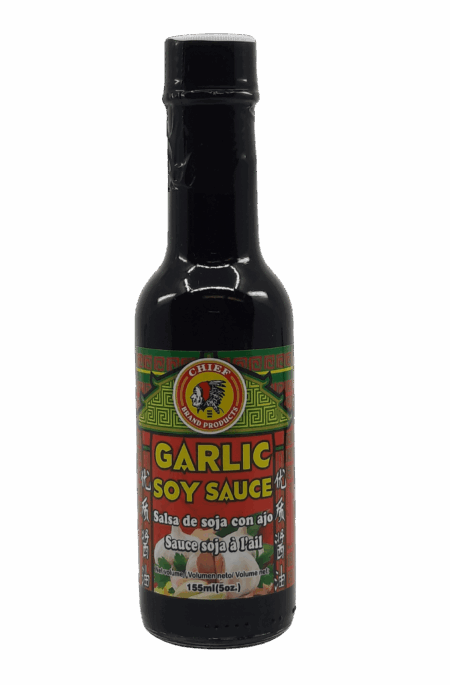 Chief Garlic Soy Sauce 5 Fl. Oz.