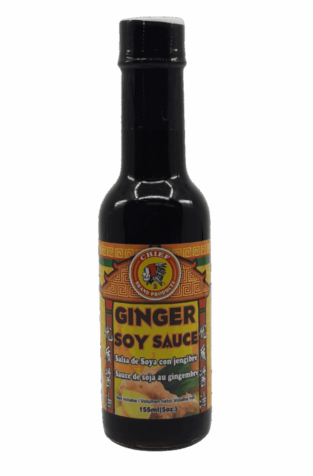 Chief Ginger Soy Sauce 5 Fl. Oz.