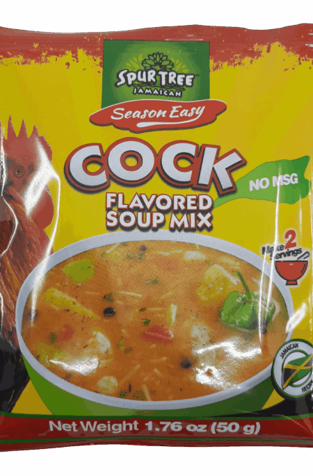 Spur Tree Cock Flavored Soup Mix 1.76 Oz. (5 For $4.60)