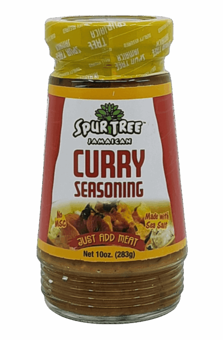 Spur Tree Curry Seasoning (No MSG) 10 Oz.