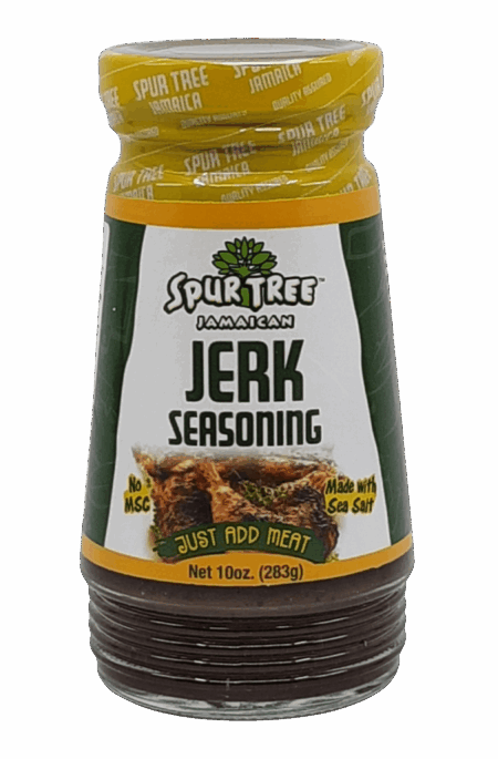 Spur Tree Jerk Seasoning (No MSG) 10 Oz.
