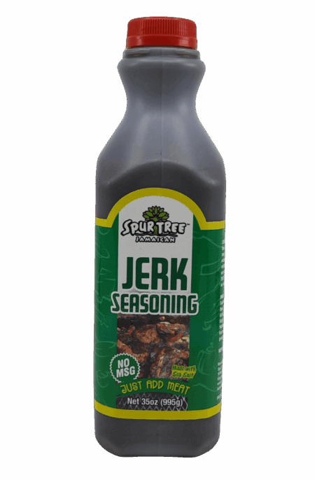 Spur Tree Jerk Seasoning (No MSG) 35 Fl. Oz.