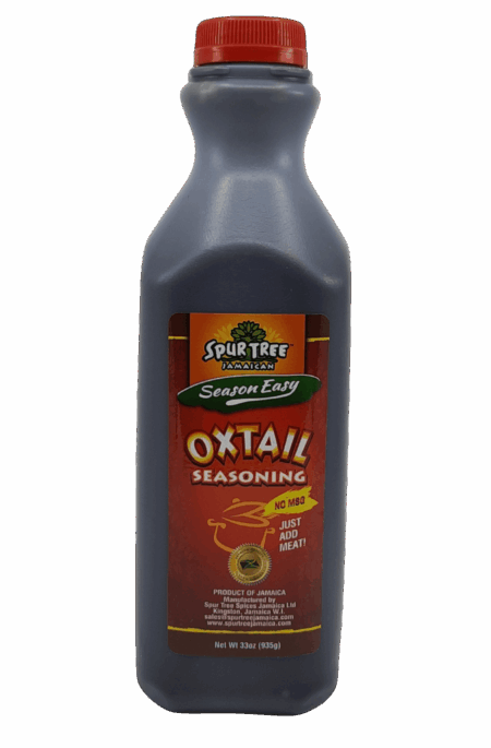 Spur Tree Oxtail Seasoning (No MSG) 33 Fl. Oz.