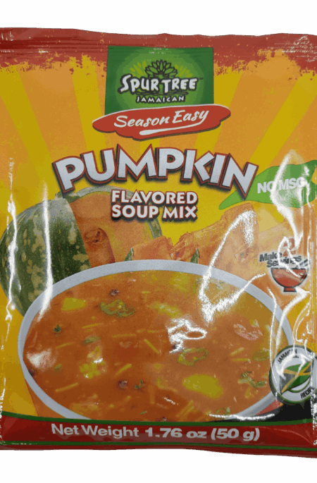 Spur Tree Pumpkin Flavored Soup Mix 1.76 Oz. (5 For $4.60)