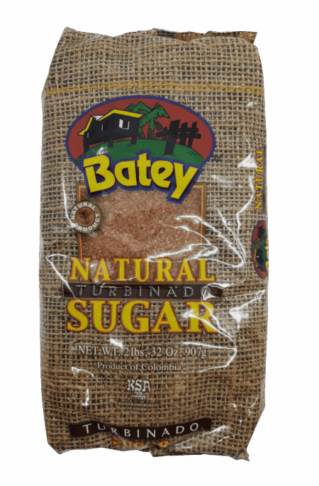 Batey Natural Turbinado Sugar 2 Lbs.