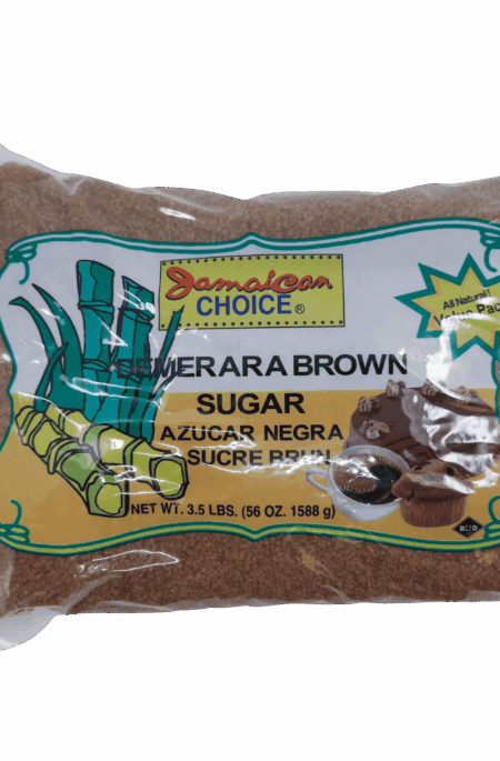 Jamaican Choice Brown Cane Sugar 3.5 Lbs.