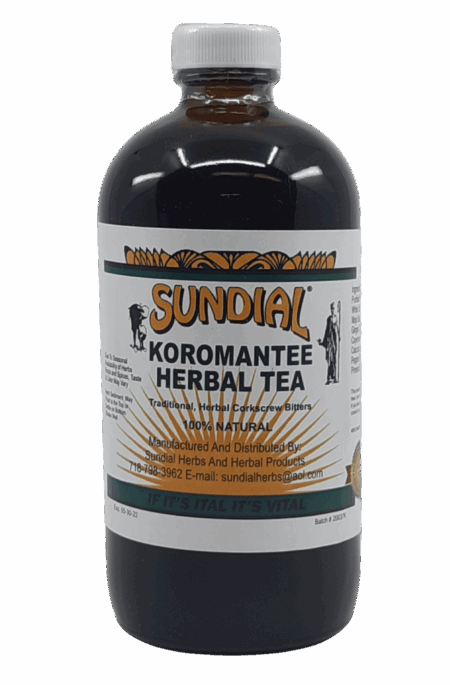 Sundial Koromantee Herbal Tea 16 Oz.