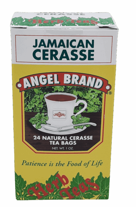Angel Brand Jamaican Cerasse Tea (24 Bags)
