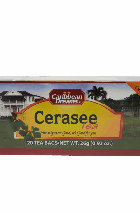 Caribbean Dreams Cerasee Tea (20 Bags)