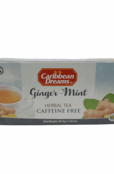 Caribbean Dreams Ginger Mint Tea (24 Bags)