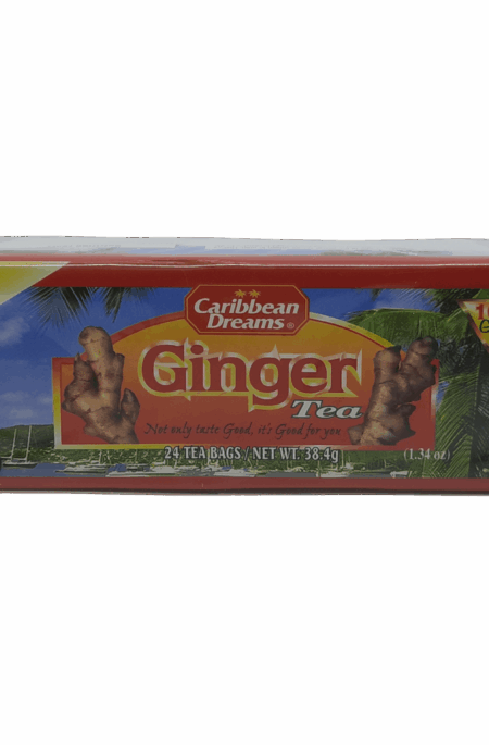 Caribbean Dreams Ginger Tea (24 Bags)