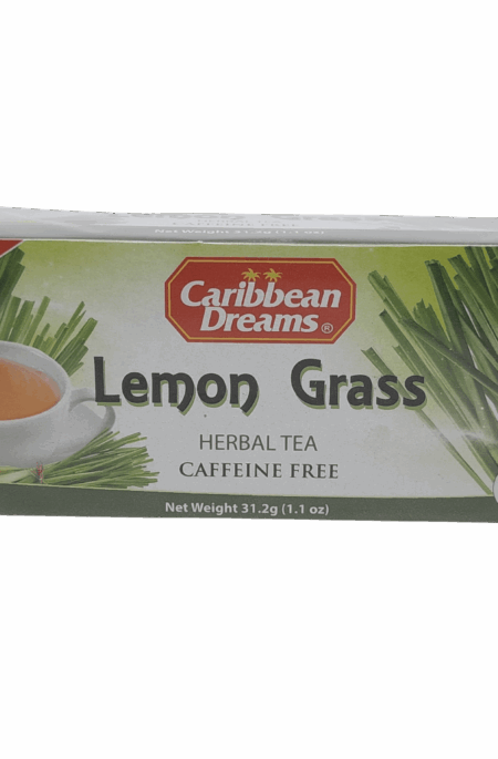 Caribbean Dreams Lemon Grass Tea (24 Bags)