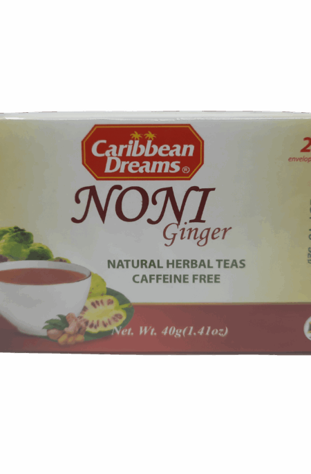 Caribbean Dreams Noni Ginger Tea (20 Bags)