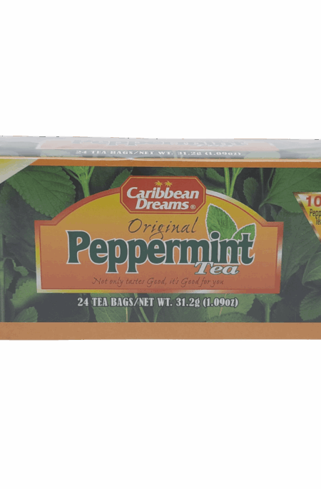 Caribbean Dreams Peppermint Tea (24 Bags)