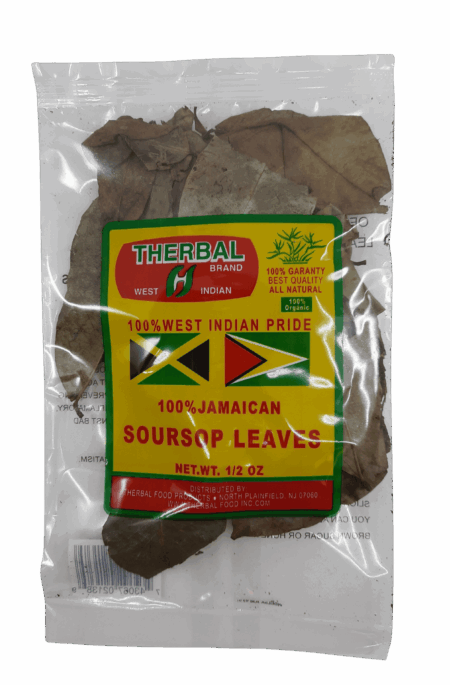 Therbal Soursop Leaves .5 Oz.